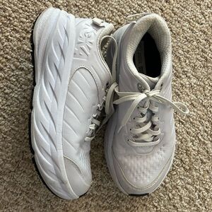 HOKA Women's White Running Shoes
